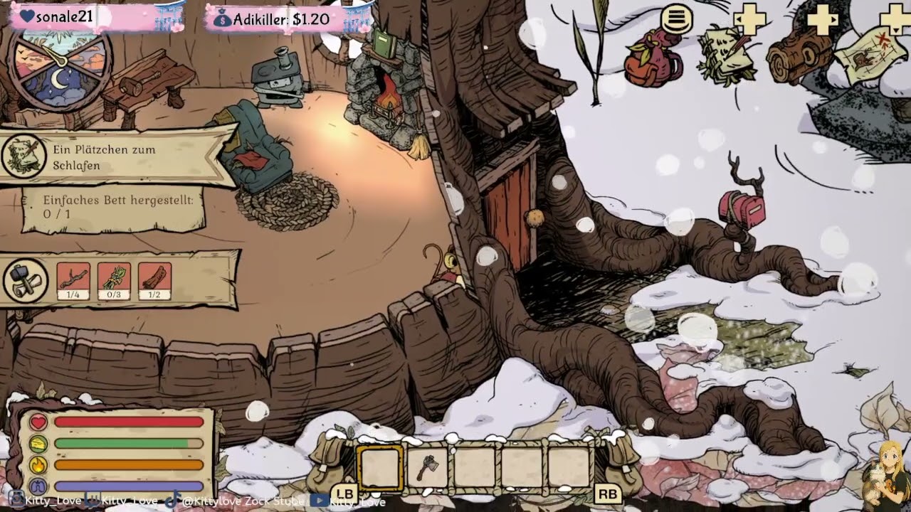Winter Burrow