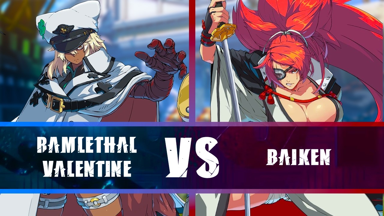 Ramlethal Vs Baiken (A Bao A Qu) | GGST Vanquisher I Ignis