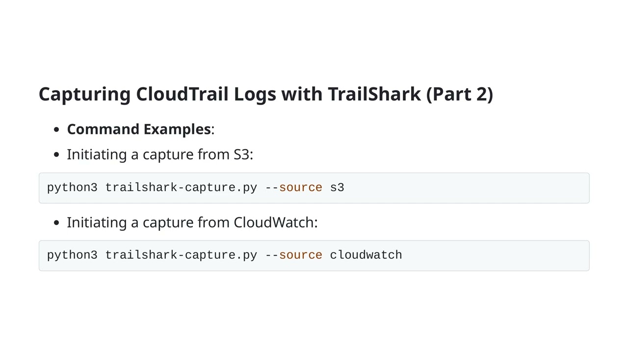 TrailShark: Master AWS CloudTrail Analysis with Wireshark