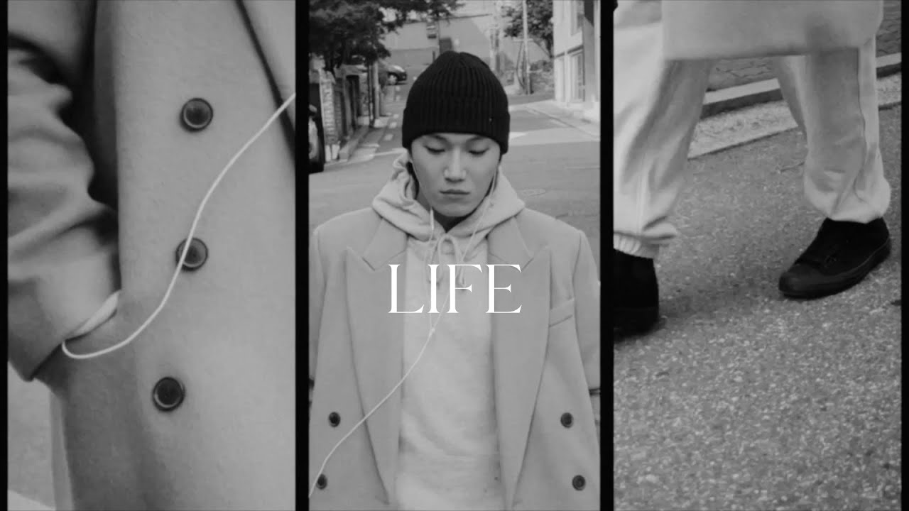 [Lyric Video] 김필(Kim Feel) - LIFE | Official Lyric Video | ENG, JP