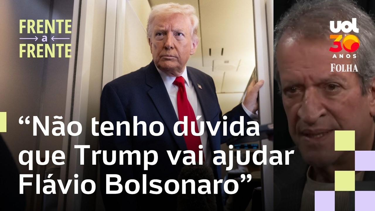 Trump vai ajudar Flávio Bolsonaro e quer um governo de direita no Brasil, diz Valdemar Costa Neto