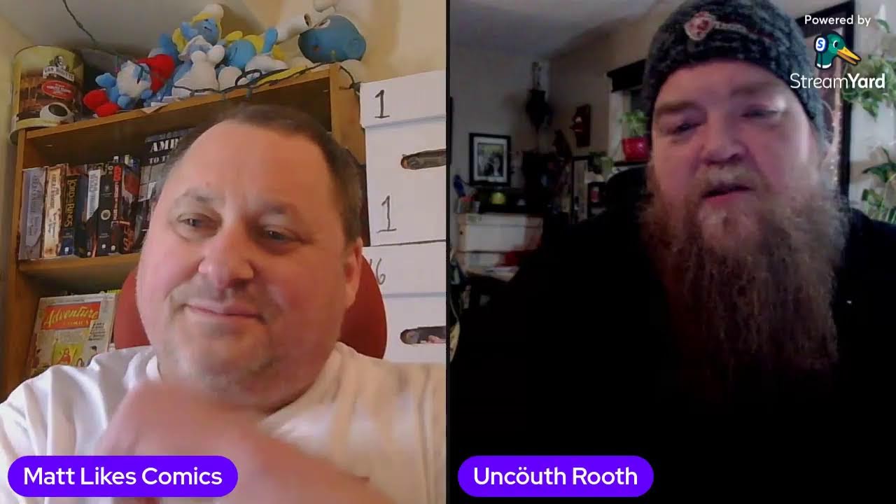 Comic Talk Tuesday - Mike Rooth