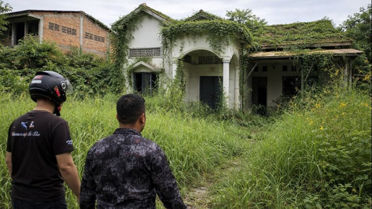 We Didn’t Clean Yet — First Visit to a Forgotten Place