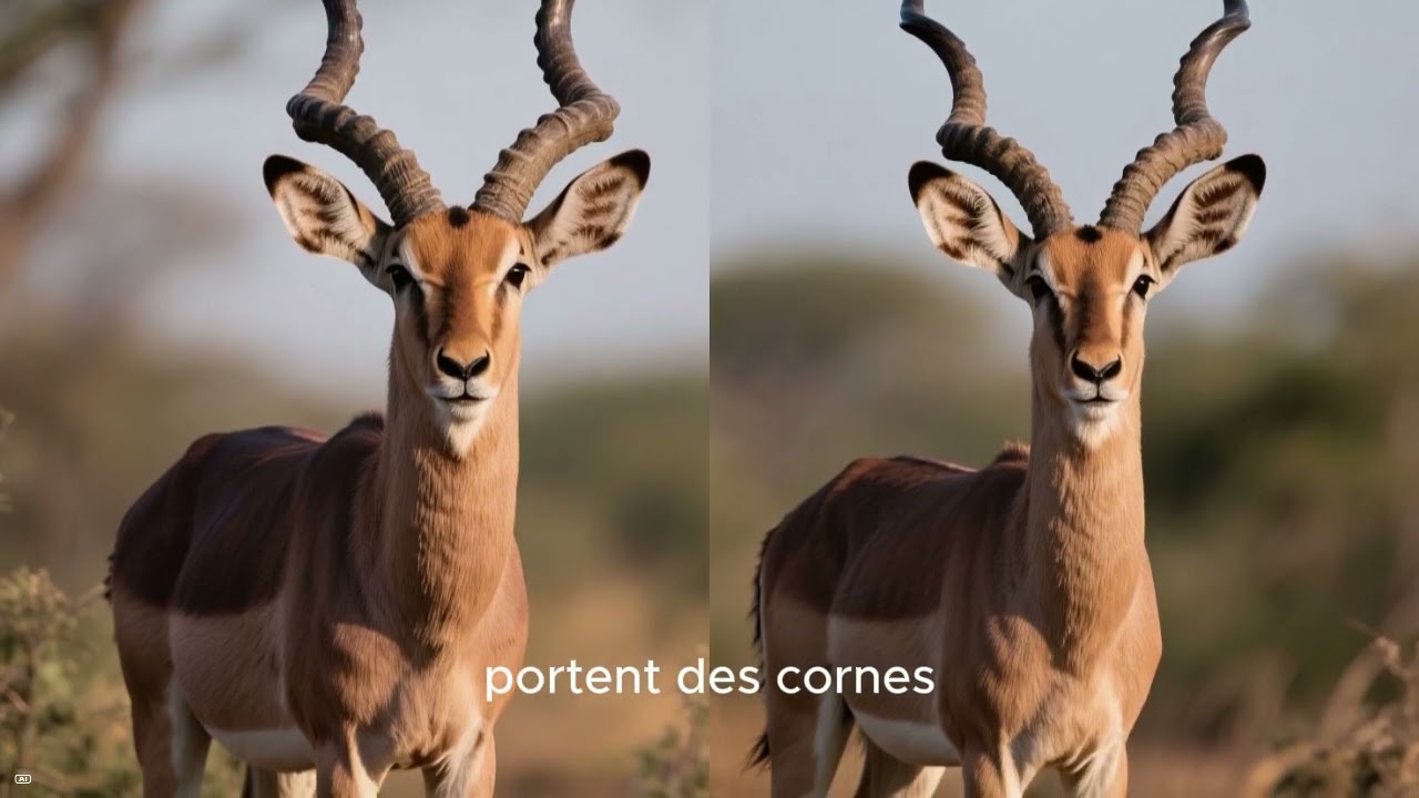 Les Antilopes