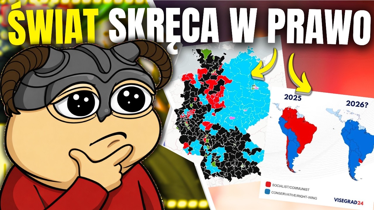 ŚWIAT SKRĘCA W PRAWO, USA/IRAN , MENTZEN A gen. KUKULA| KAŁACH ogląda dlapieniędzy