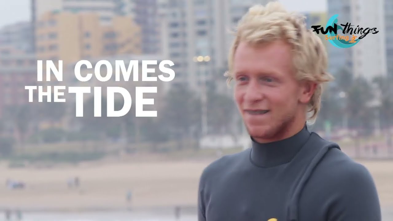 In Comes The Tide - Fun Things Surfing Durban   18 October 2022 (North Beach Pier/ Addington Beach)