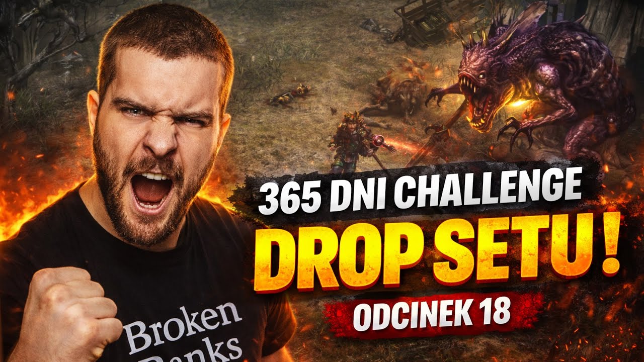 BROKEN RANKS - DROP SETU! WRACAMY DO SERII! CO DALEJ?! DZIEŃ 18 #brokenranks