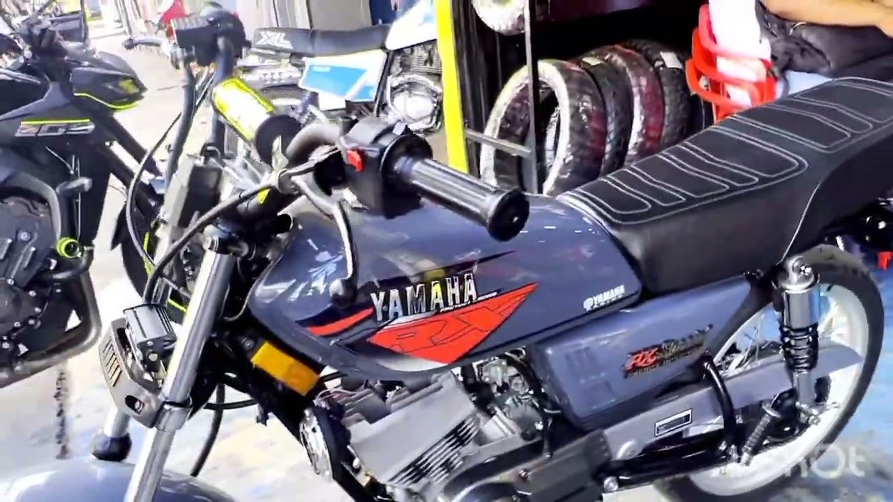 Rx 115 con recámara y extras la mas top🏁💯2T🏁