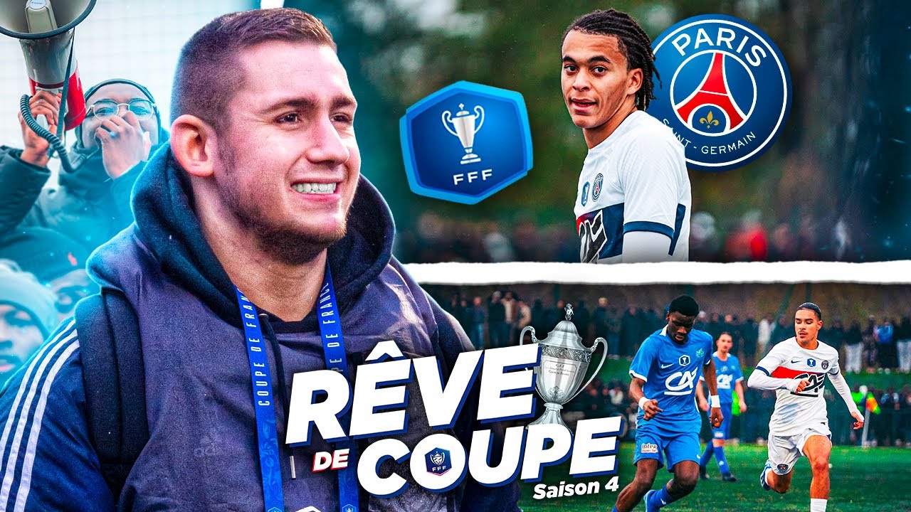 CES U18 D1 AFFRONTENT le PSG en GAMBARDELLA ! 🇫🇷🏆 (64e de finale)