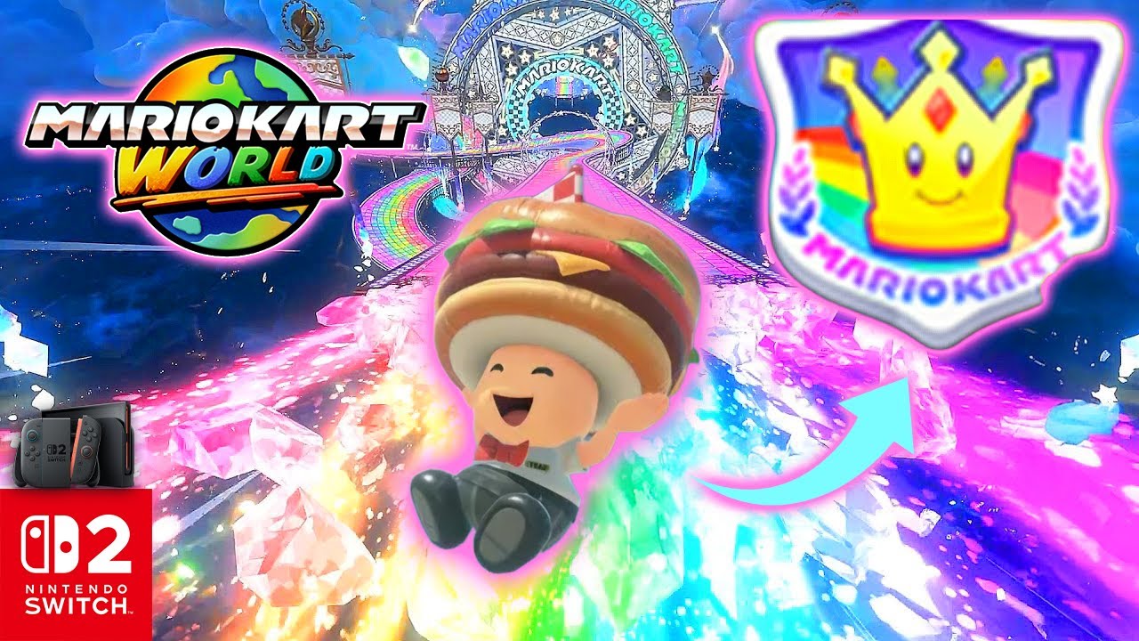 OMG! Die BESTE Rainbow Road ALLER Zeiten!