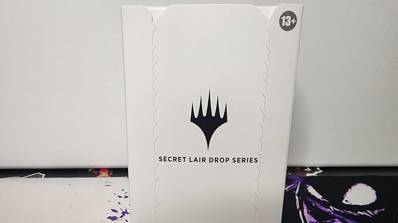 MTG Secret Lair: All Hydra Heads unboxing!!! Old-school black light art!!!