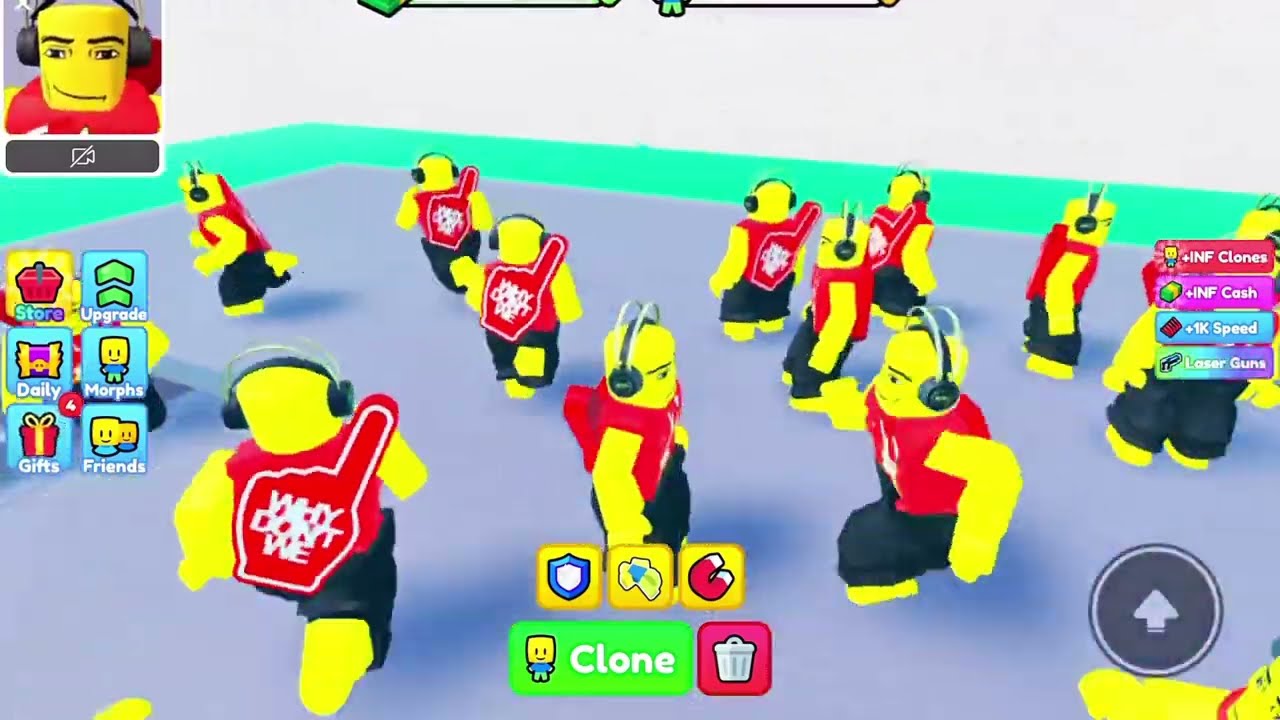 I BUILD THE BIGGEST CLONE ARMY IN ROBLOX | MALIK PLAYEZ