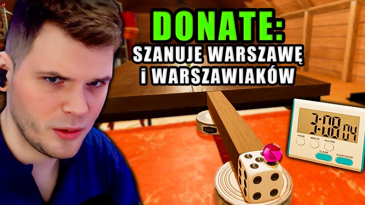 SZANSA JEDNA NA MILION | Gucio vs Donate | TrickShot Simulator |