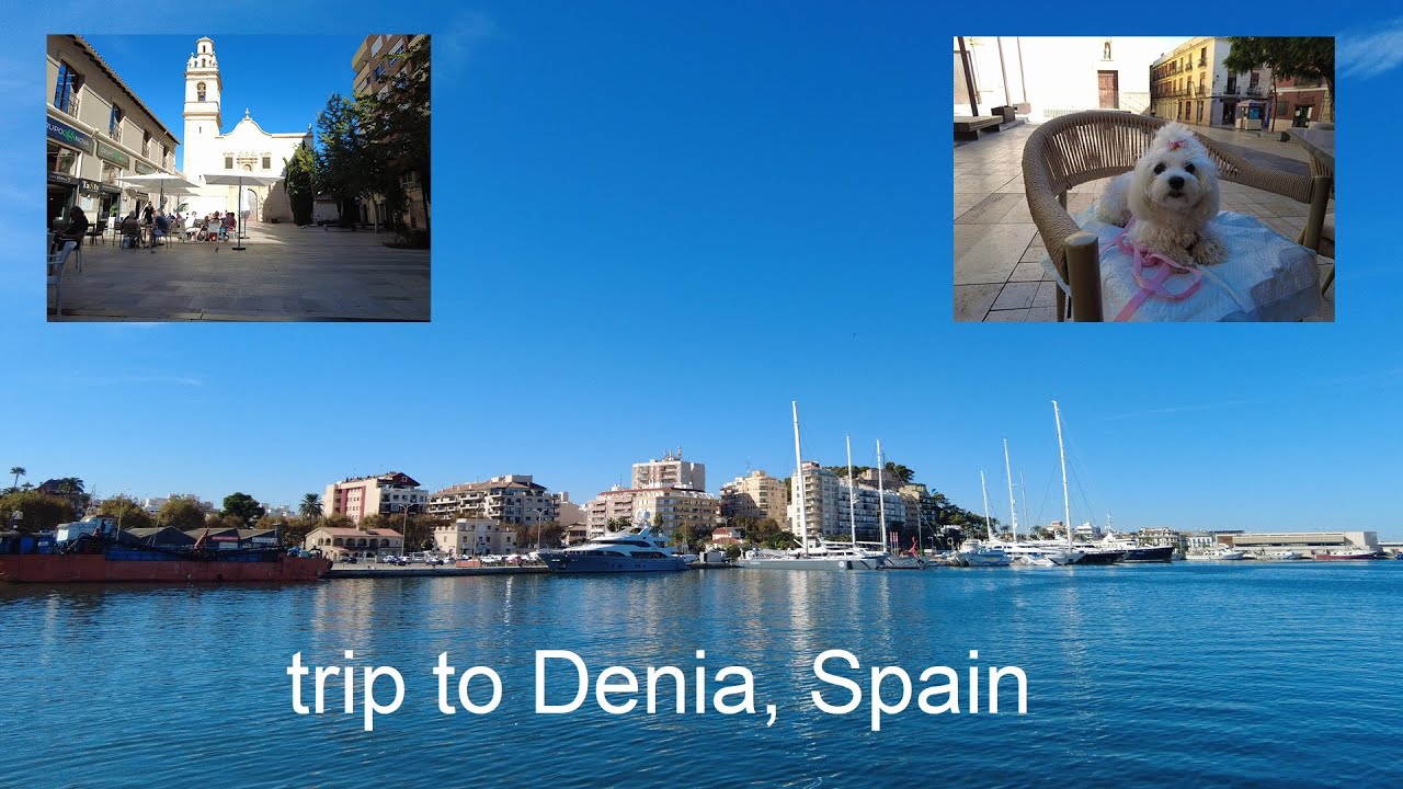 Trip to Denia, Spain, Part 1, november 2023