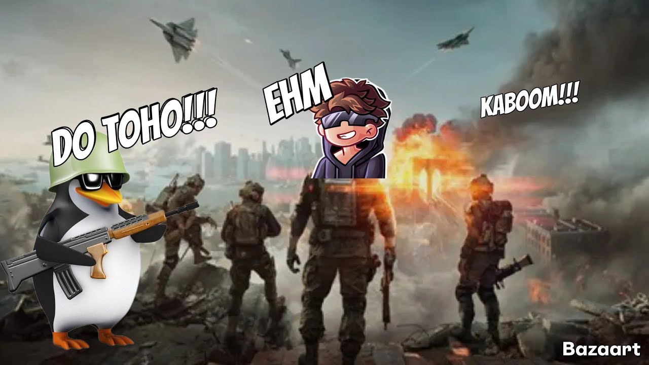 Random Hry #1 | Som VOJAK a bojujem proti... 