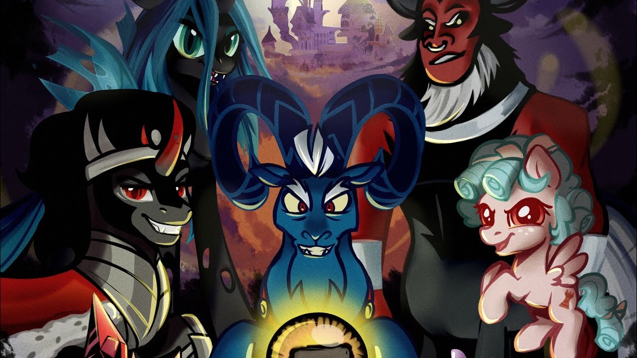 Mlp Legion of Doom~All I Ever Wanted {PMV}