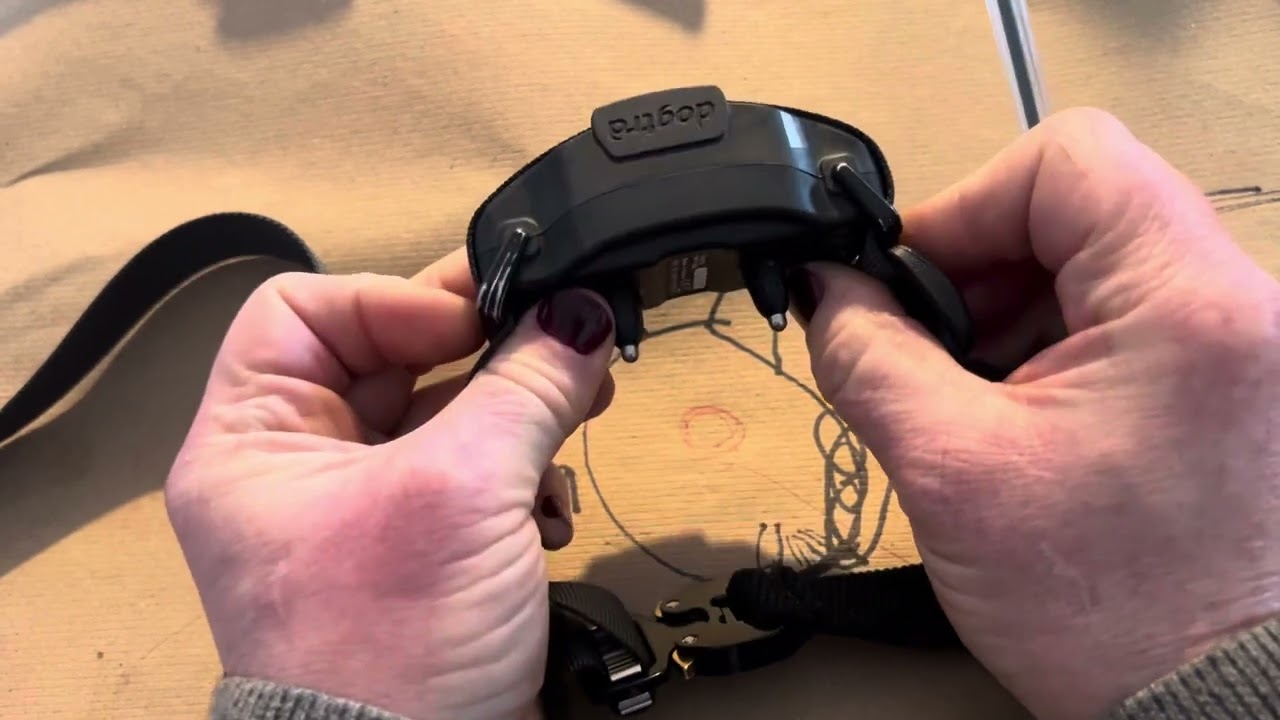 How to fit your Dogtra Arc to your Twisty Spydog collar