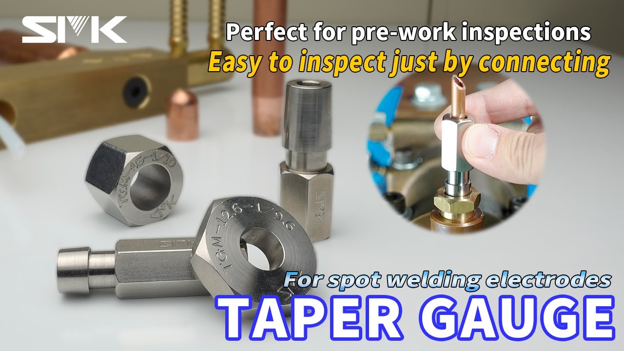 【Taper gauge】for Spot Welding Electrodes