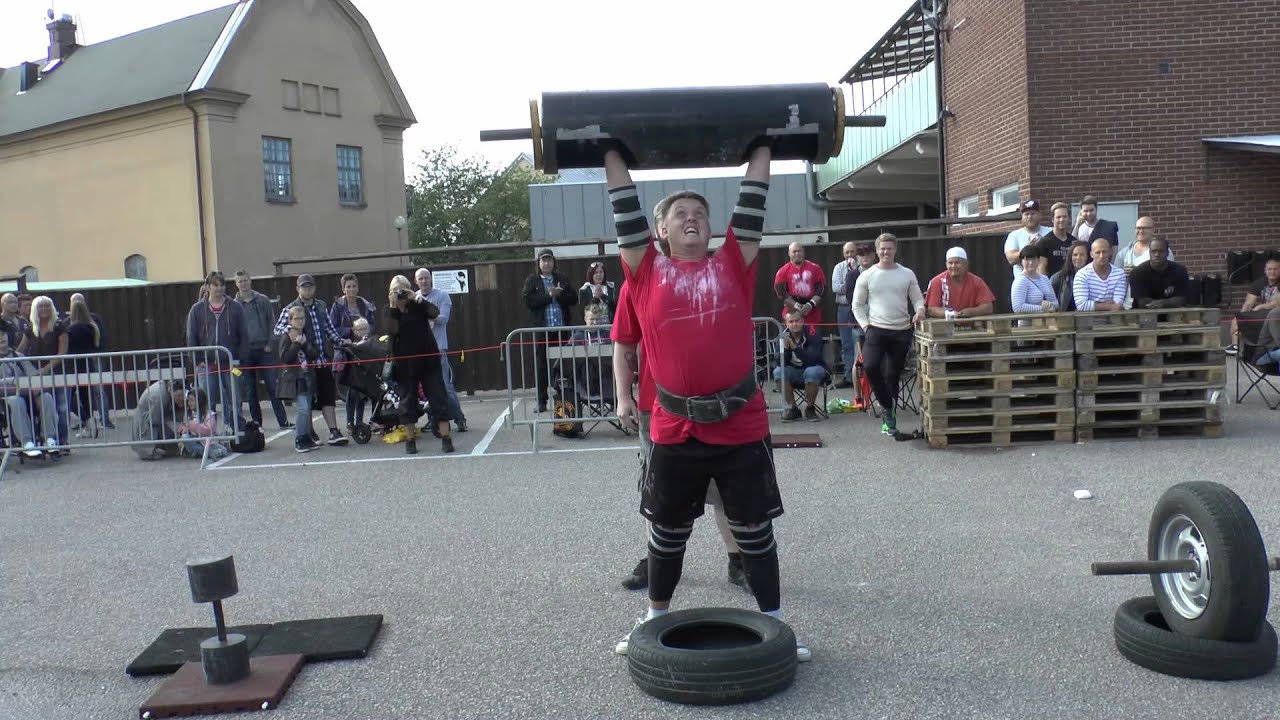 Lidköping Starkaste Man/Kvinna Pressmedley herrar