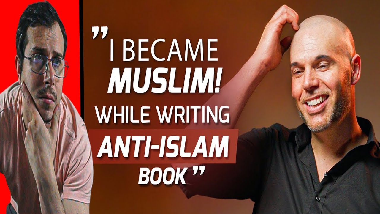Italian Reacts To  While Writing Anti-Islam Book He Became Muslim! - The Story of Joram Van Klaveren