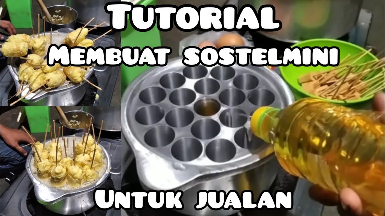 📌MODAL TELUR SOSIS SAYURAN‼️BIKIN JAJANAN UNIK VIRAL street food Indonesia#MubarokOfficial