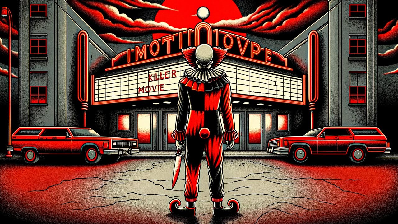 There's a Killer Clown Stalking My Movie Theater..