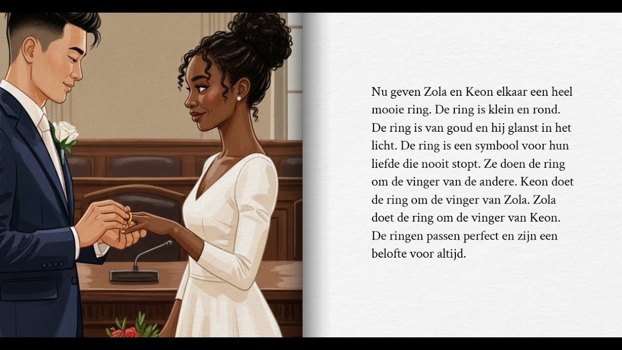 DUTCH STORY A1-A2 NEDERLANDS SPREKEN, LUISTEREN OEFENING LEER NEDERLANDS MET VERSCHILLENDE SITUATIES