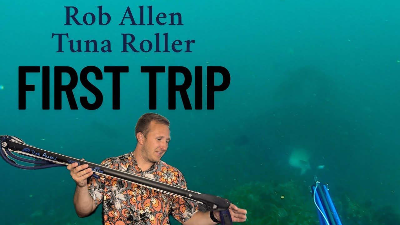 I bought one of the best spearguns on Amazon! (Rob Allen Tuna Roller first impression and review)