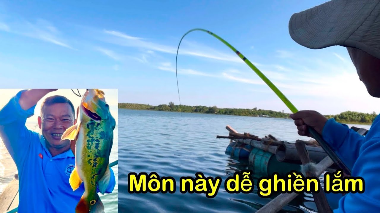 Câu Cá Hoàng Đế Những Ngày Giáp tết 2025 | Peacock Bass Fishing In Tri An Lake