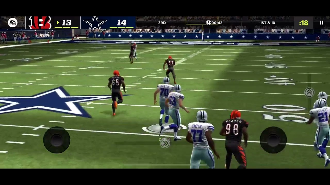 Zack Martin just got destroyed