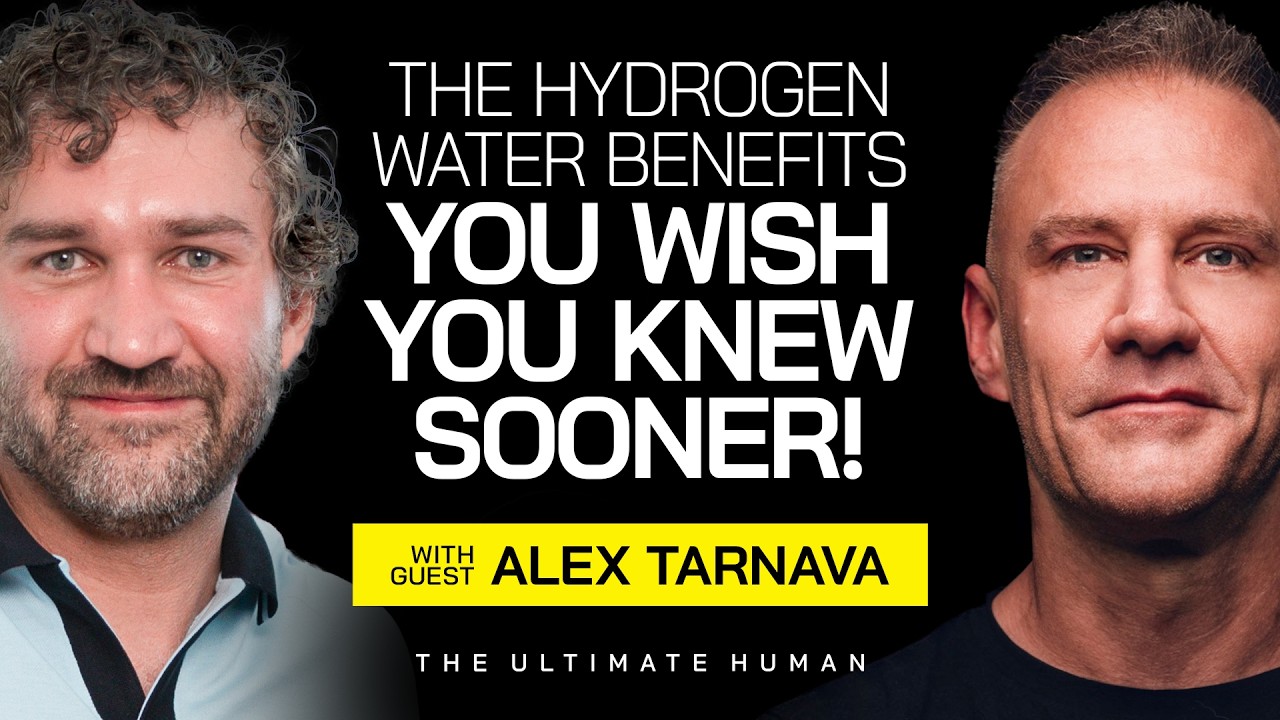 Alex Tarnava: Unlocking Longevity with Hydrogen Gas - Anti-Aging, Energy & Inflammation | TUH #150