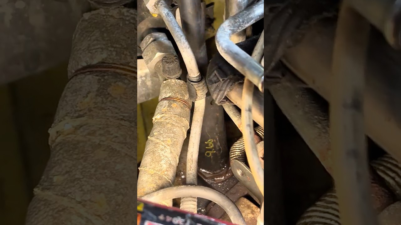 quick guide how to remove the RH oxygen sensor on 90-96 nissan twin 