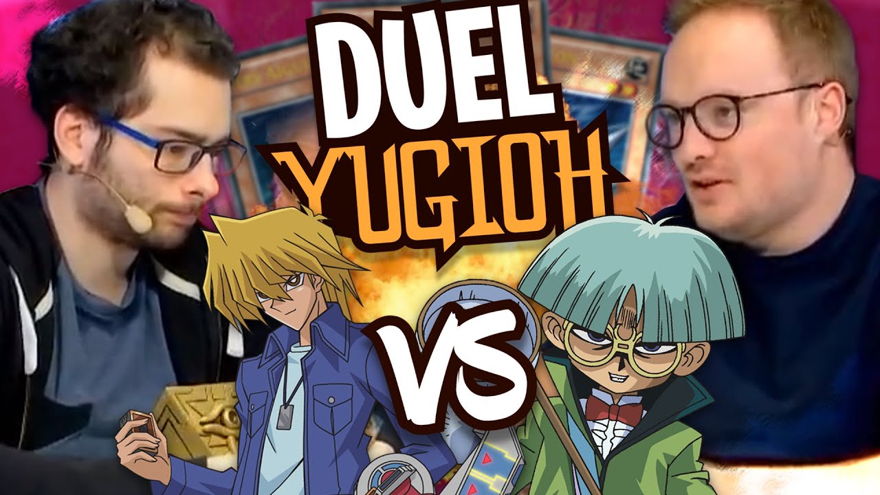 Insector Haga Vs Joey - Duel YuGiOh!