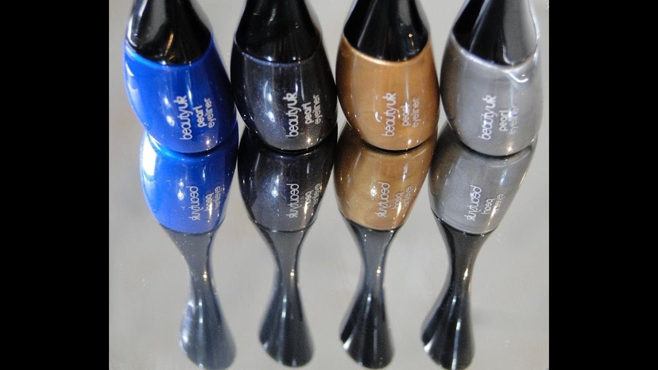 Acquisti dal sito fairybeauty.it  Pearl eyeliner BEAUTY UK