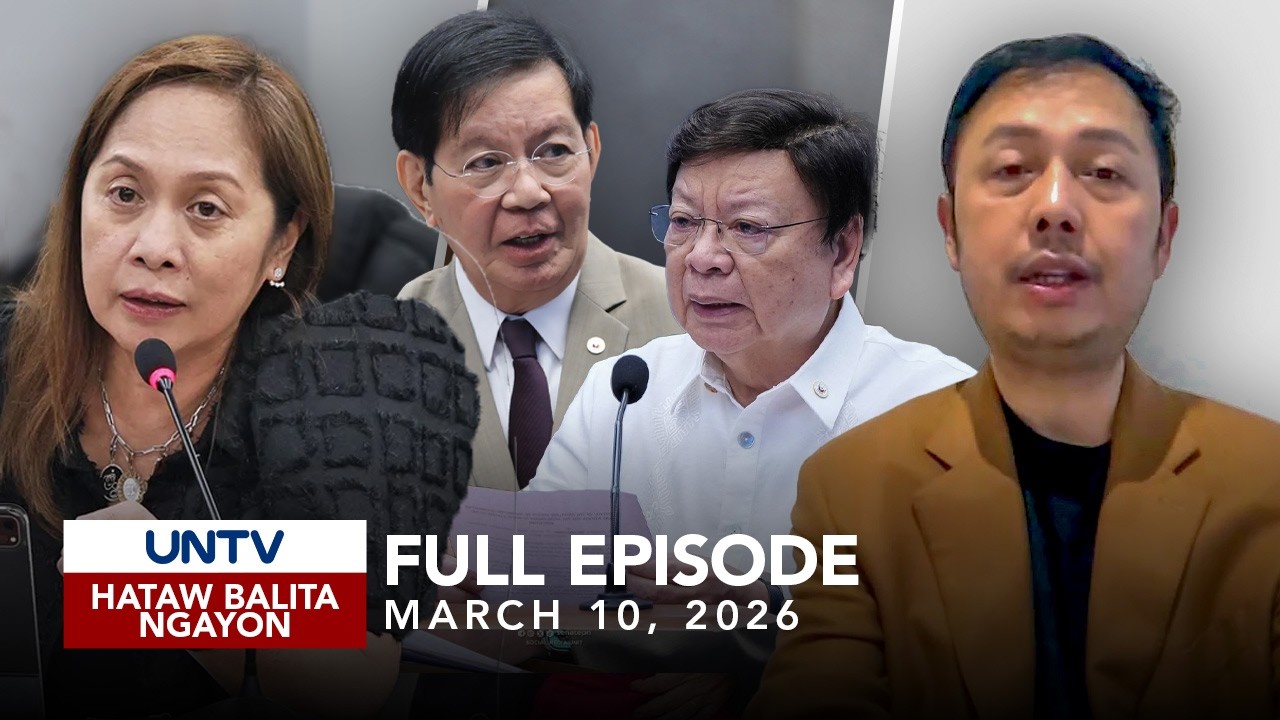 UNTV: Hataw Balita Ngayon | March 10, 2026