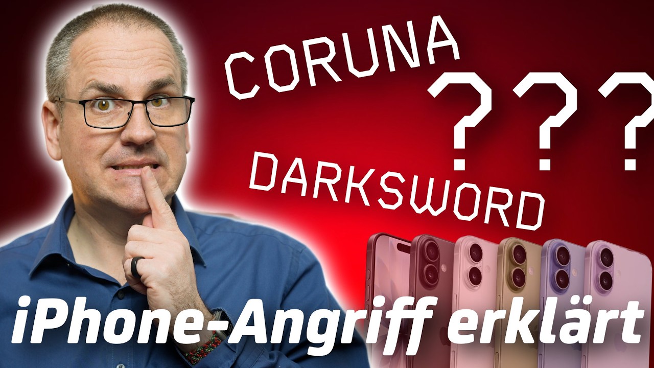 Zwei iPhone-Exploits, die alles verändern – Coruna & DarkSword erklärt