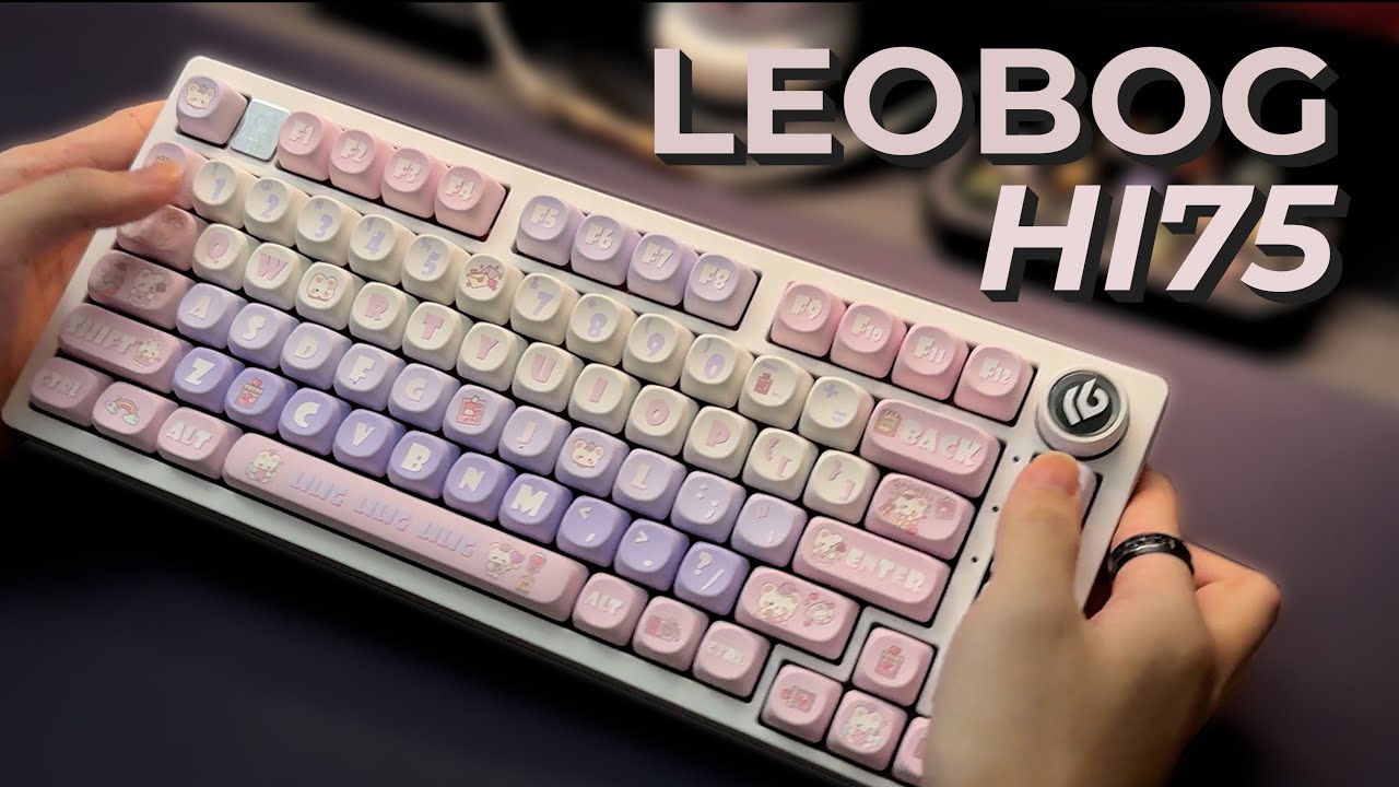 Pelopor Keyboard Aluminium 1 Jutaan Super Duper Hype - Full Review Leobog HI75 Indonesia