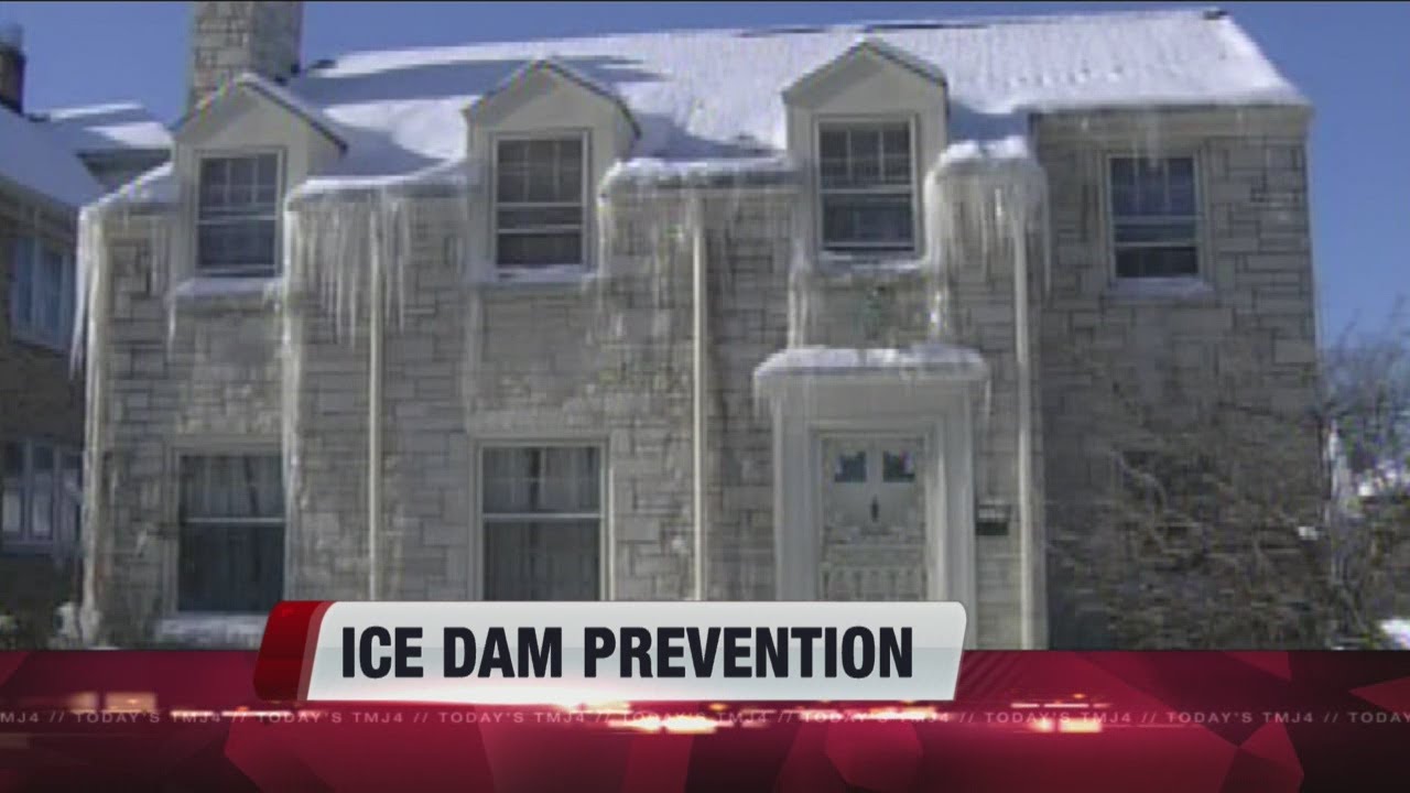 Preventing ice dams during the winter season