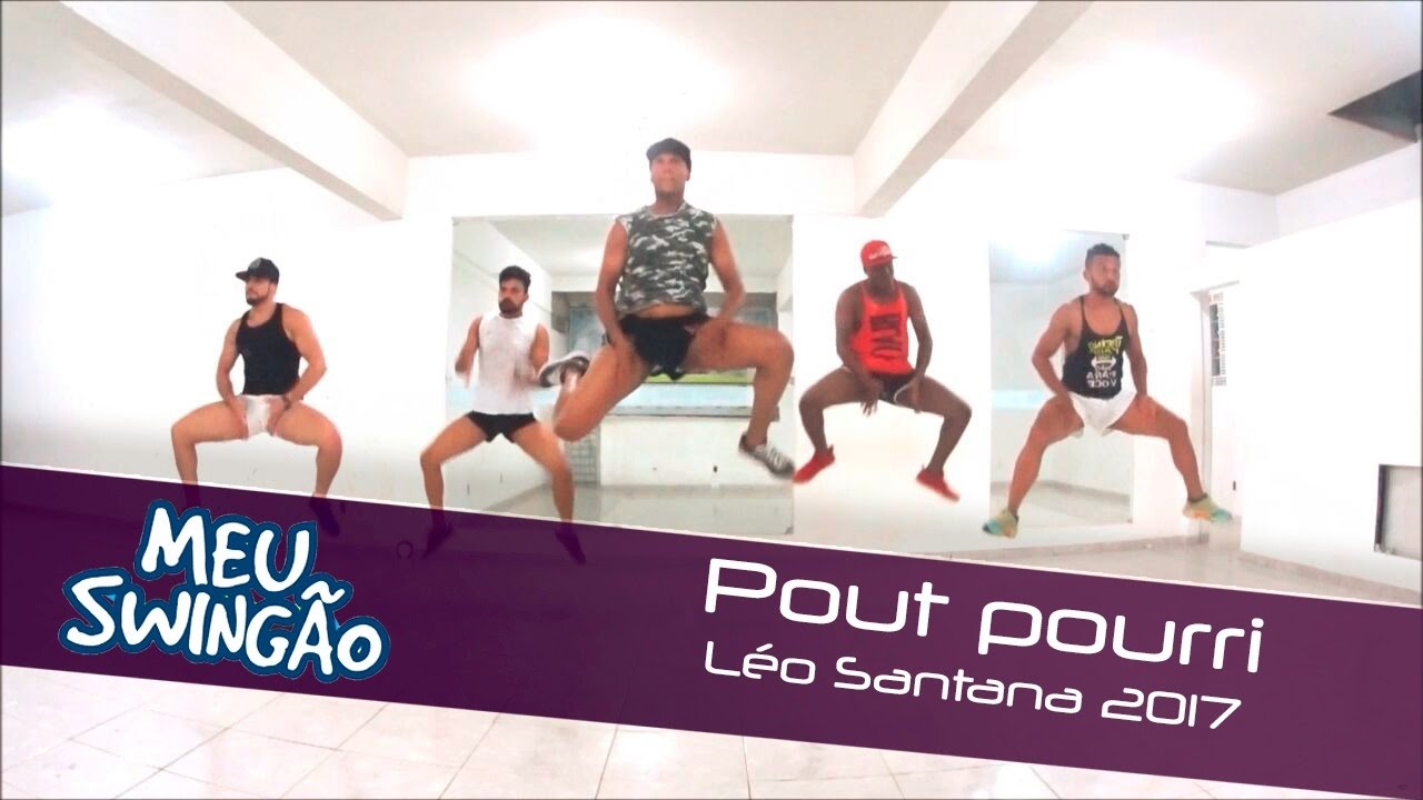 Pout pourri 2017 - Léo Santana (apaga a luz e toma, tropa inteligente, din din don) Meu Swingão.