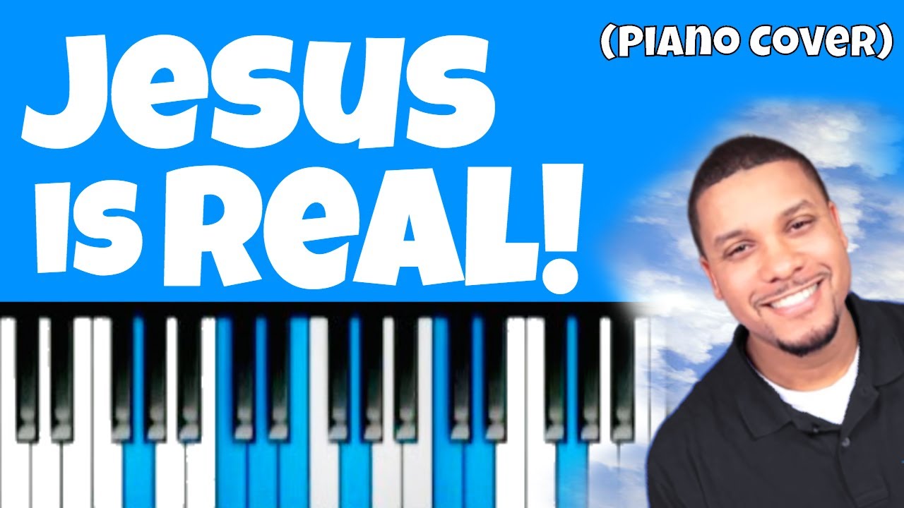 Jesus Is Real Piano Cover Featuring Jonathan Powell Gospel Piano Instructor!