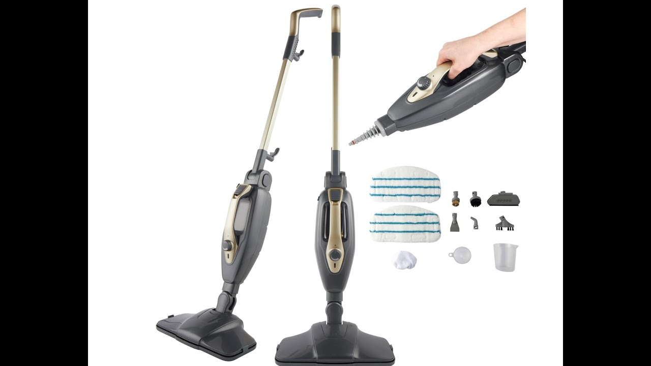 Beldray Titanium 14 in 1 Steam Cleaner, Steam Mop
