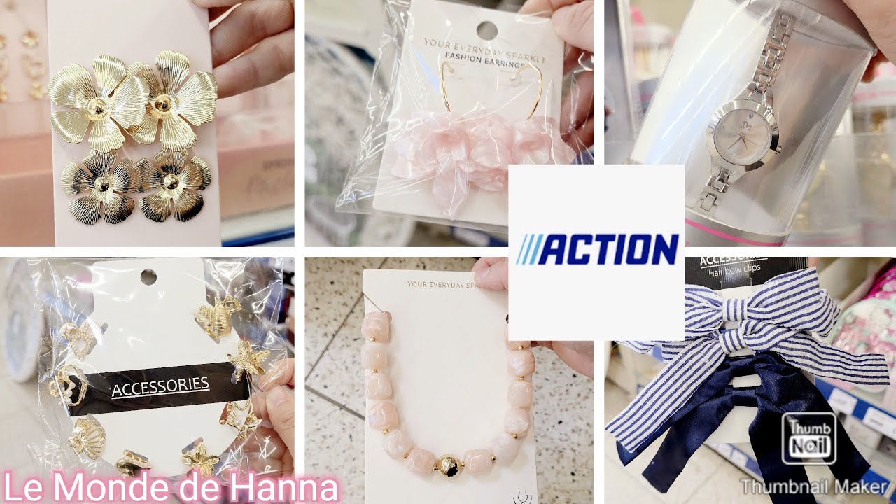 ACTION ARRIVAGE 25-03 BIJOUX ET ACCESSOIRES 