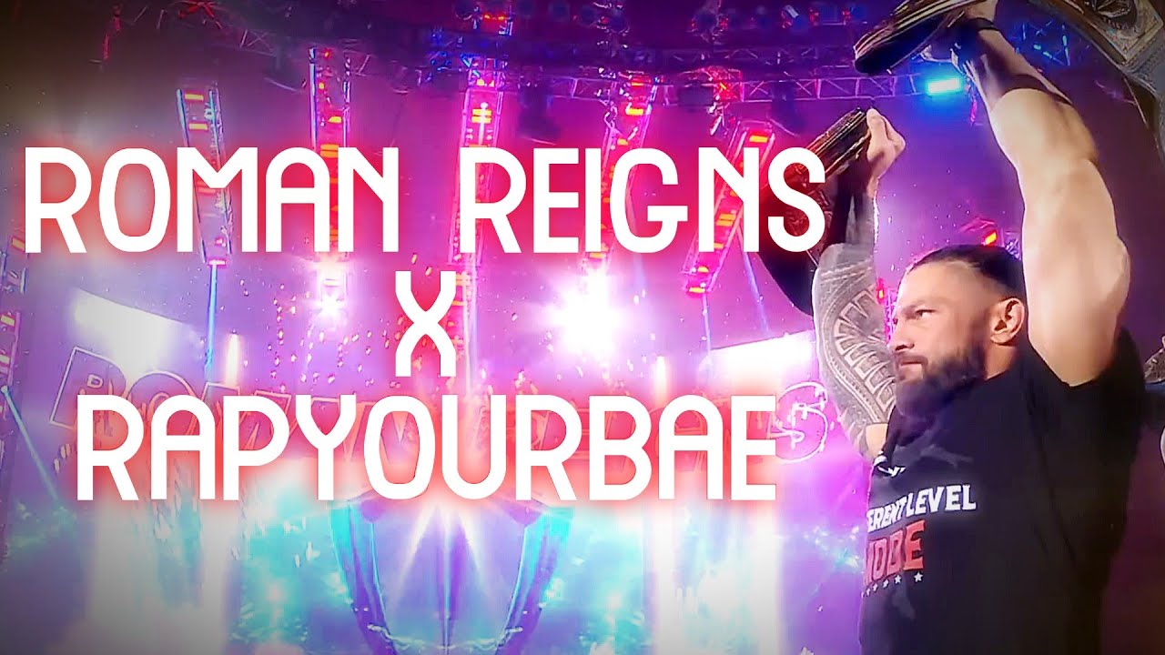 ROMAN REIGNS X RAPYOURBAE | [THE BLOODLINE X TEAM TOMODACHI REMIX] (