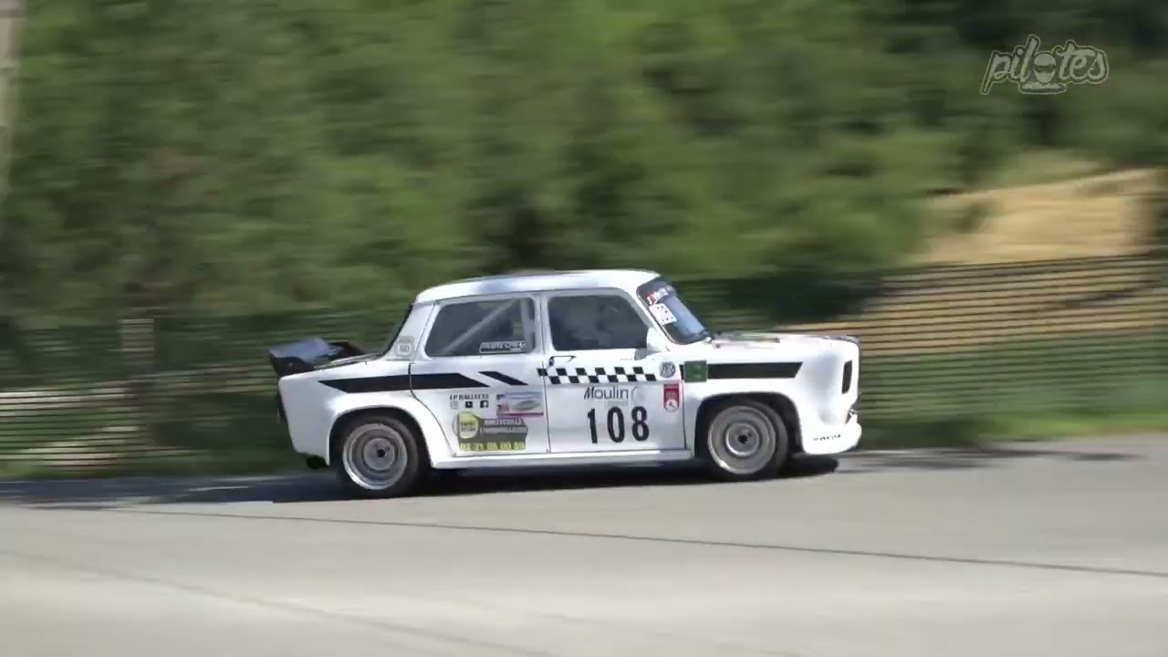 🎥 Mathieu NOUET - Simca Rallye III Turbo  🏁 - Course de côte de Dunières 2022 🇫🇷