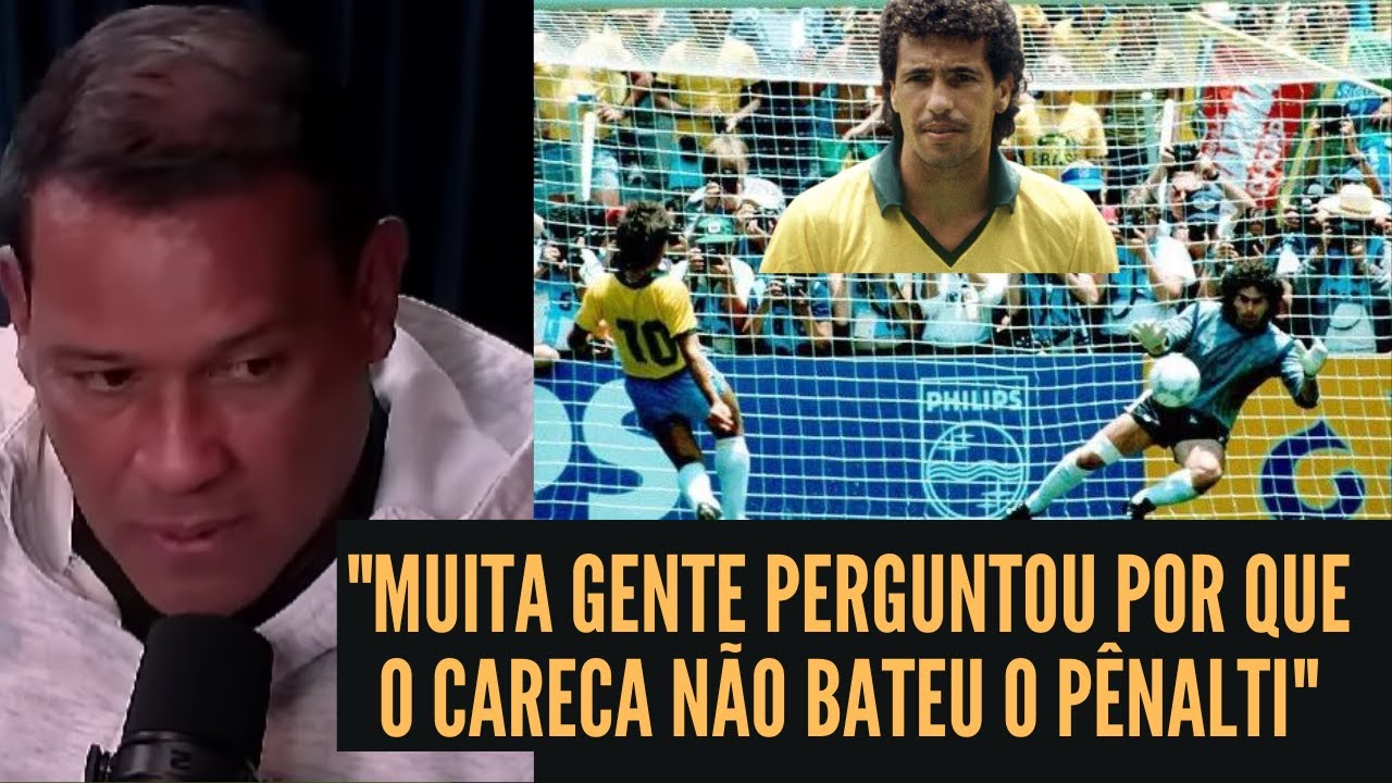 MÜLLER SOBRE O PÊNALTI PERDIDO PELO ZICO NA COPA DE 86 | Velozes Sports