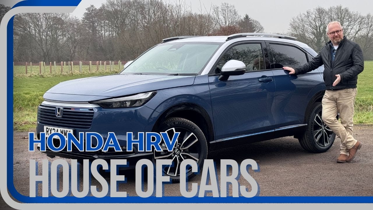 Honda HRV  - This was so close to being great