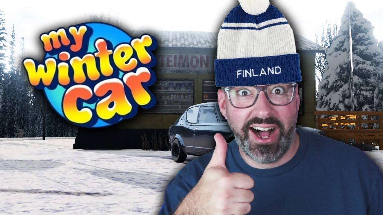 Finnish Winter Simulator...Oh And Something About A Car...Maybe 🚗☃️ (My Winter Car)