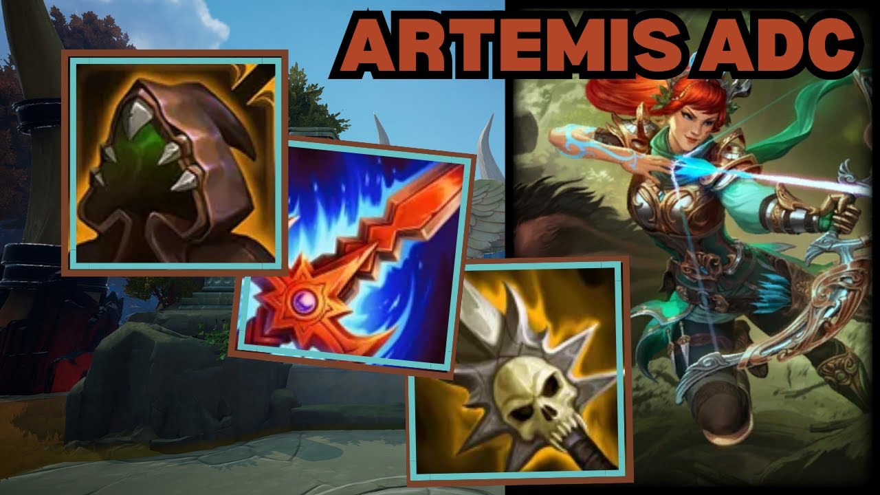 OFFROLE VS ZAP! - Artemis ADC Deity Smite 2 Gameplay