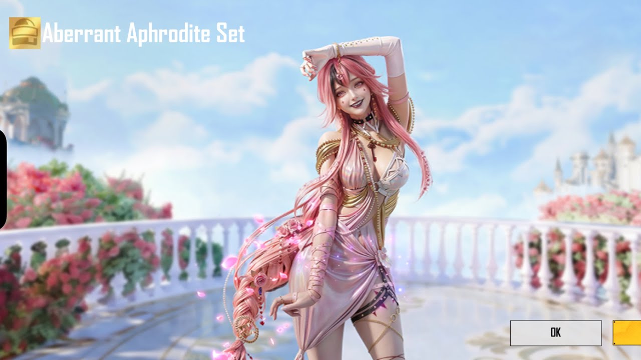 😍Aberrant Aphrodite Ultimate Set Crate Opening BGMI | Saccharine Cage M16A4 Crate Opening BGMI