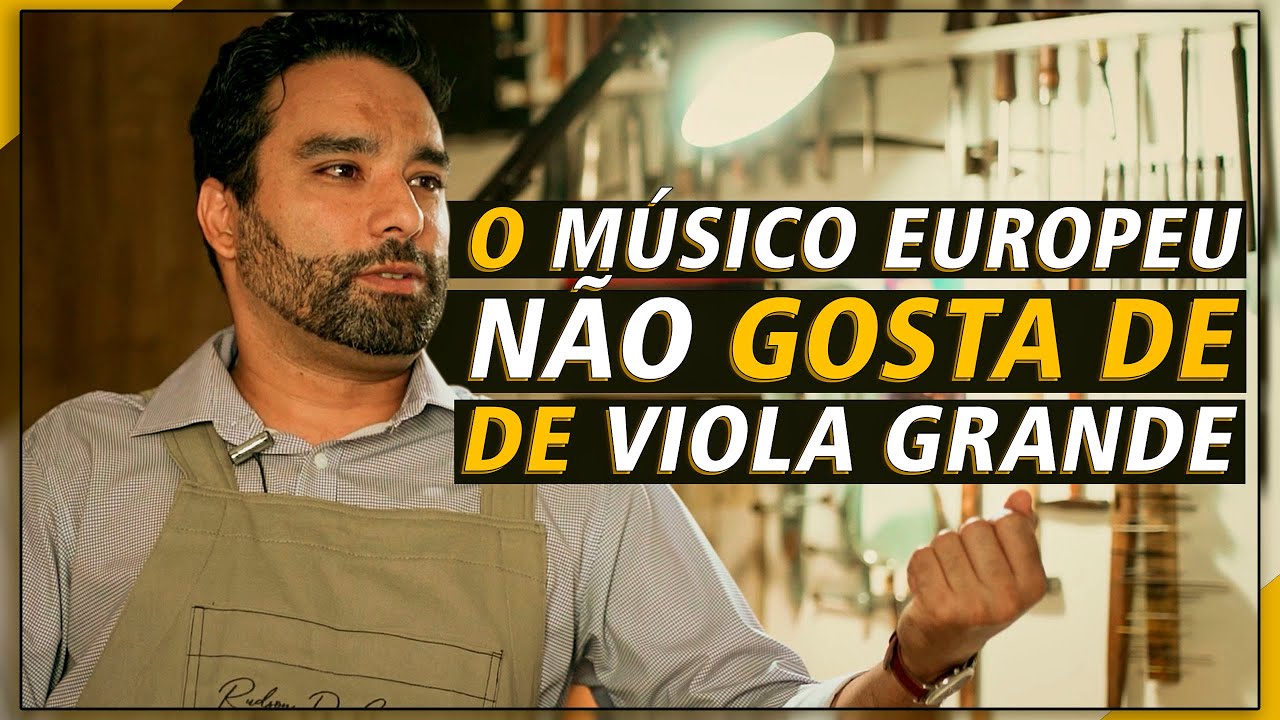 O TAMANHO DA VIOLA IMPORTA ? I RUDSON DI CAVALCANTI